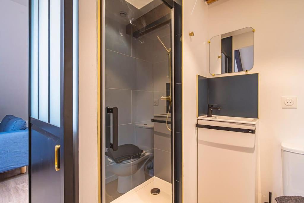 L'Azur Dore, Studio Pour 2 Voyageurs Isles-sur-Suippe Extérieur photo